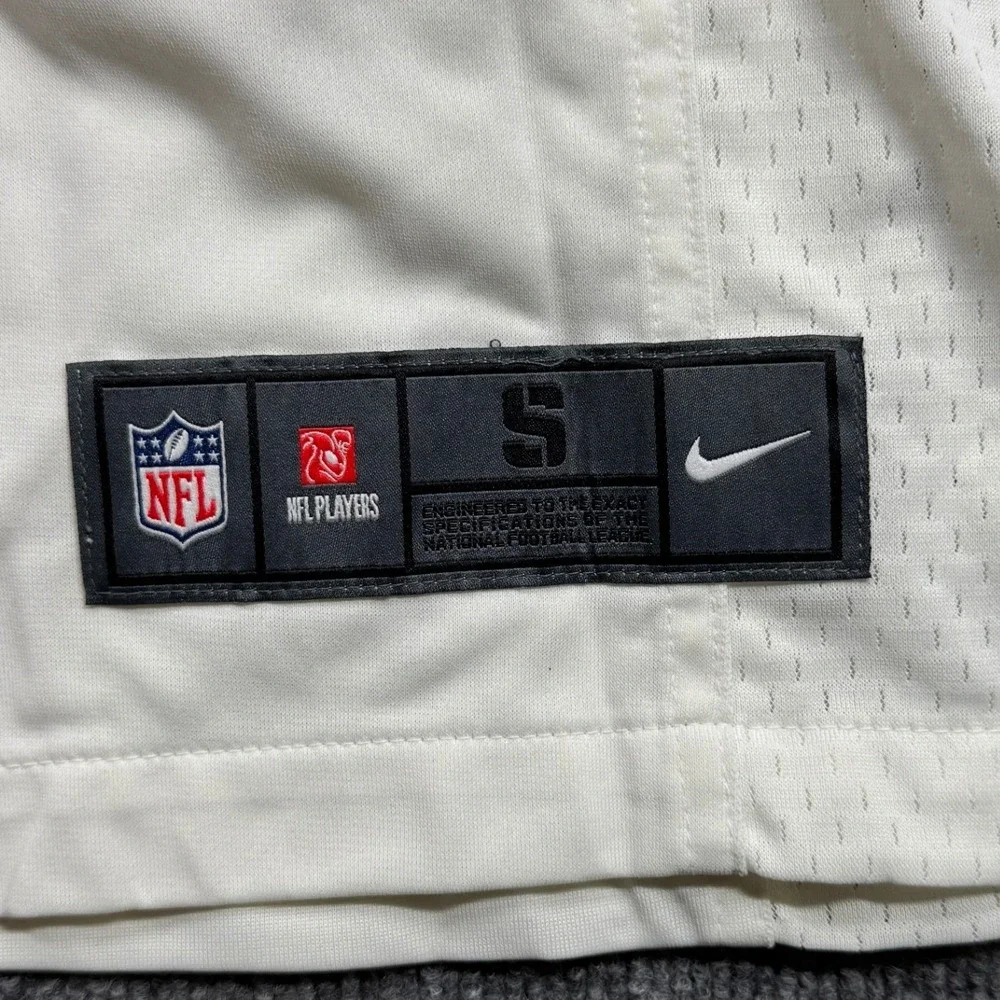 Antonio Brown‎ 84 Pittsburgh Steelers Nike Jersey Mens Small White NFL On Field